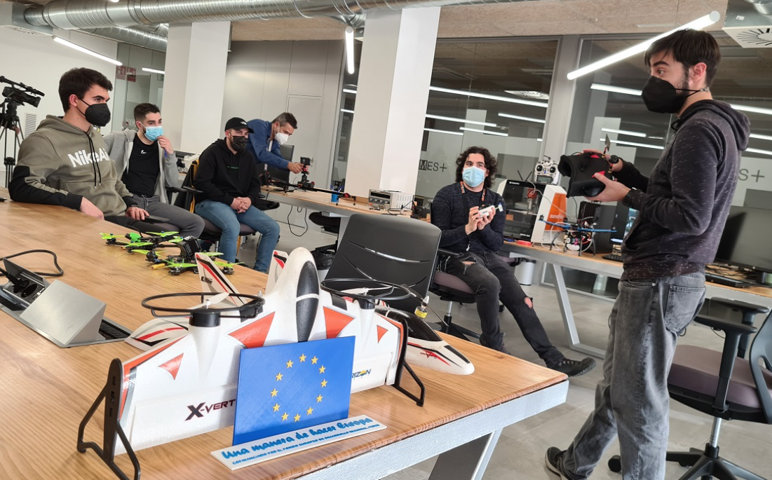 Alumnos del Centro de Formacion y Emprendimiento Tormes