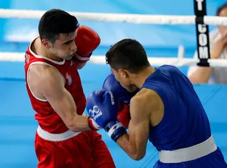 Boxeo. Foto EP