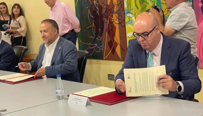 Convenio fondo cohexión diputación y junta