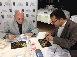 Una docena de tapas a examen en el concurso micogastronómico