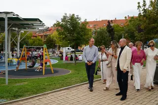 El barrio de Huerta Otea celebra sus fiestas con masiva participación y el apoyo municipal. Ayto Salamanca.