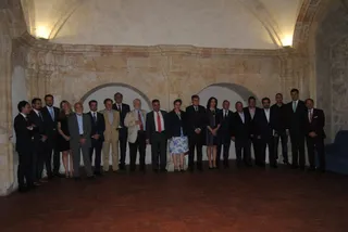 Recepción a los premiados de los Premios Salvar el Archivo