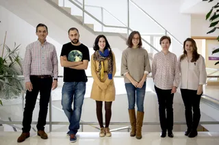 Equipo del Centro de Investigación del Cáncer (CIC) dirigido por Isidro Sánchez García