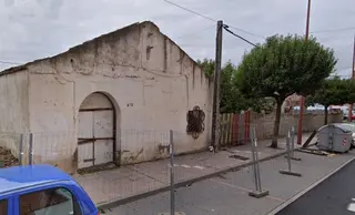 Vivienda en ruina calle Ricardo Marcos Santa Marta. Foto GM