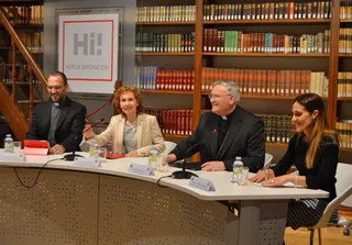 Encuentro de las facultades de comunicación con la Comisión de Medios de la Conferencia Episcopal.