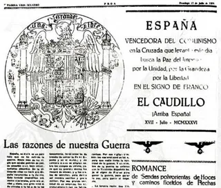 Un líder provincial y nacional de Falange sigue siendo todavía Hijo Predilecto de León