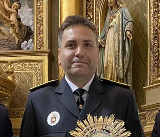Clemente Iglesias, subinspector del Cuerpo de Policía Local de Guijuelo