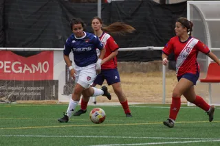 Imagen del Villa de Simancas - Salamanca Fútbol Femenino | FOTO JUANES