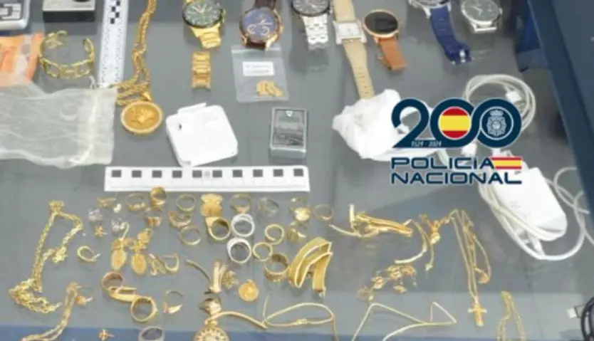 Dos detenidos en Valladolid por robar en un chalet de Ciudad Rodrigo