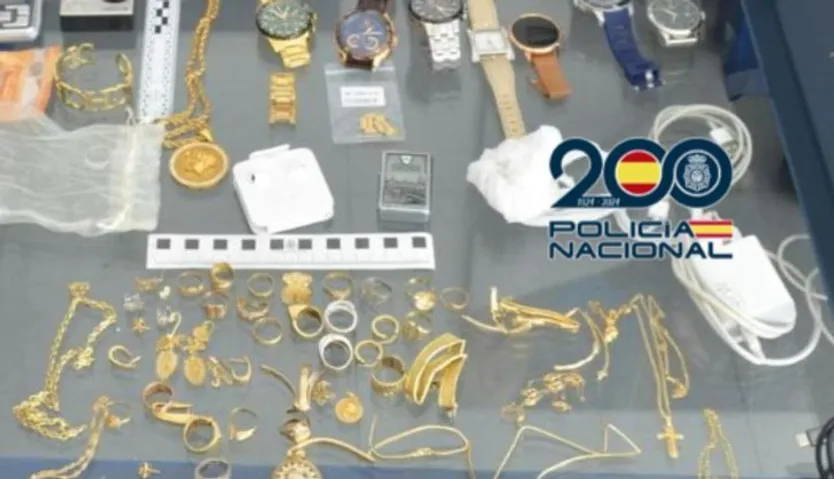 Dos detenidos en Valladolid por robar en un chalet de Ciudad Rodrigo