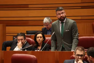 El procurador de Unión del Pueblo Leonés (UPL) José Ramón García