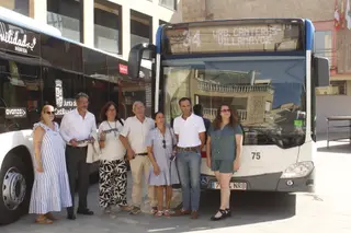 Santa Marta de Tormes y Villamayor acogerán la circulación de dos nuevos autobuses metropolitanos 
