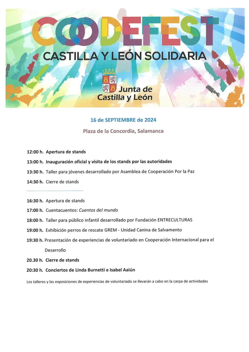 Programa Coodefest 2024
