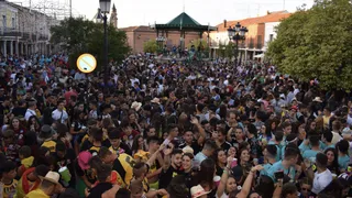 Concentración de peñas en las Ferias y Fiestas