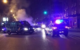 Los detenidos por los disturbios de Gamonal se sientan en el banquillo