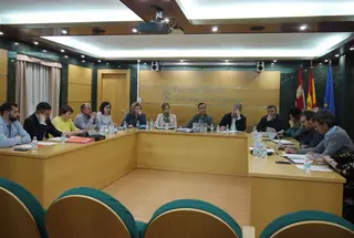 Pleno ordinario Carbajosa 1