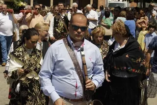 Procesión en Santa Marta