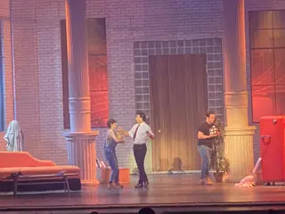 Máxima expectación en el aterrizaje de 'Ghost, el musical' en Salamanca