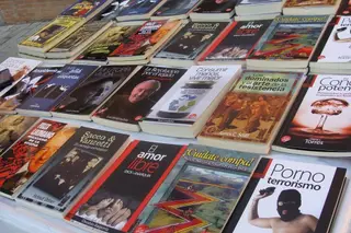 Regresa la Feria del Libro Anarquista