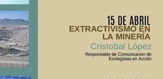 Ecologistas en Acción celebra una conferencia sobre “Extractivismo en la minería” este lunes, 15 de abril, en la Casa de las Conchas