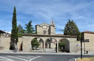 Real Monasterio de Santo Tomás en Ávila. Archivo. FOTO Selbymay