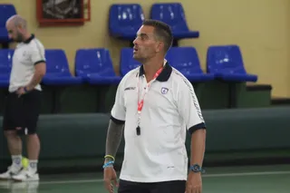 Inicio de entrenamientos del Salamanca Fútbol Sala. | Belén Hurtado