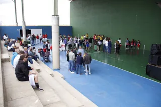 Castellanos Villiquera. Baile vermú con concurso de disfraces