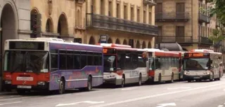 autobuses metropolitanos en Salamanca