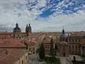 Vista aérea de Salamanca desde la Catedral