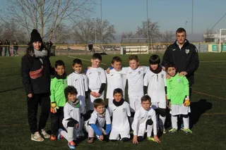 Alba de Tormes prebenjamín
