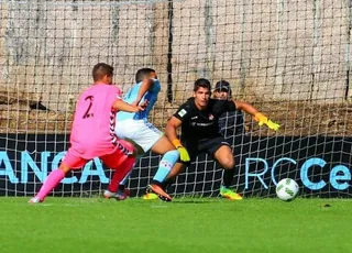 El Guijuelo recibe la cesión del portero Guille Vallejo