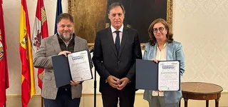 El Ayuntamiento reconoce al técnico del SAS José Lorenzo García Sánchez