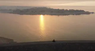 KAIK tocando en Las Arribes del Duero