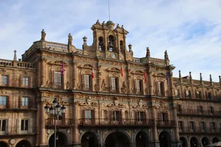 Fachada del Ayuntamiento de Salamanca