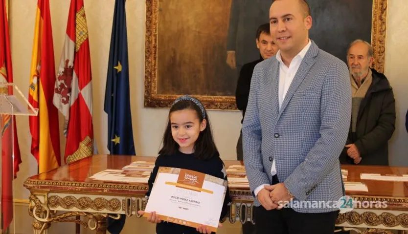 Entrega de los premios a los ganadores del concurso escolar de dibujo Zacarías González. Fotos S24H (17)