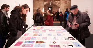 “IV Premio Laura Luelmo de arte contemporáneo por la igualdad de género y contra la violencia sobre la mujer 2023”. Foto USAL