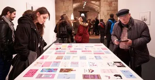 “IV Premio Laura Luelmo de arte contemporáneo por la igualdad de género y contra la violencia sobre la mujer 2023”. Foto USAL
