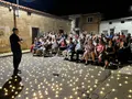 La Vellés inaugura la nueva iluminación exterior de la iglesia de Santa Ana