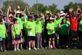     Mundialito Por La Inclusión De La Fundación Afim 