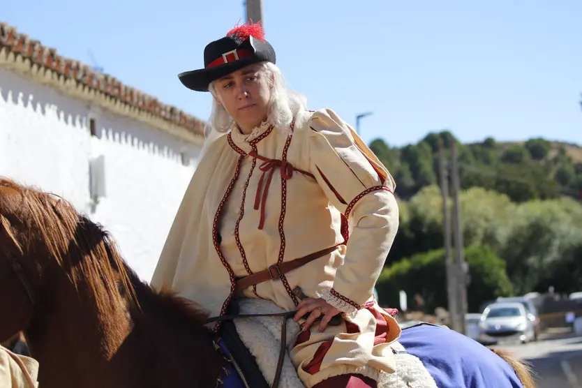 Aldeatejada vuelve a disfrutar de su mercado medieval por las Vísperas Nupciales