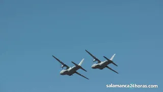 Jornada de puertas abiertas en la Base Aérea de Matacán
