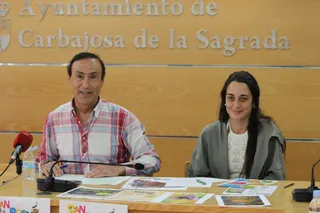 Presentación Fiestas de San Roque 2025 Carbajosa. | Belén Hurtado