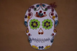 Exposición halloween. Casa de las Conchas.