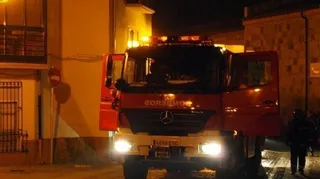 Intoxicada una niña de año y medio por el humo de una estufa en Lumbrales