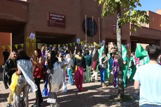 Fiestas Medicina 2021.