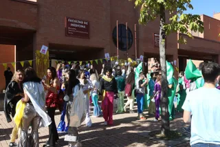 Fiestas Medicina 2021.