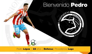 BienvenidoPedroLopez