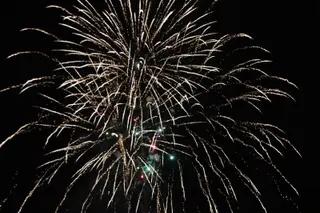 Fuegos artificiales. Fotos Andrea M (2)