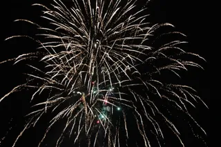 Fuegos artificiales. Fotos Andrea M (2)