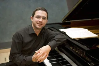 Pianista y profesor del centro Pablo López Callejo